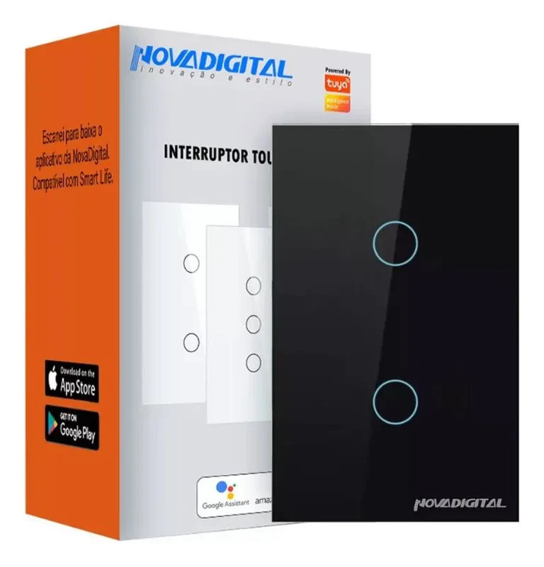 Interruptor Touch inteligente Super Led