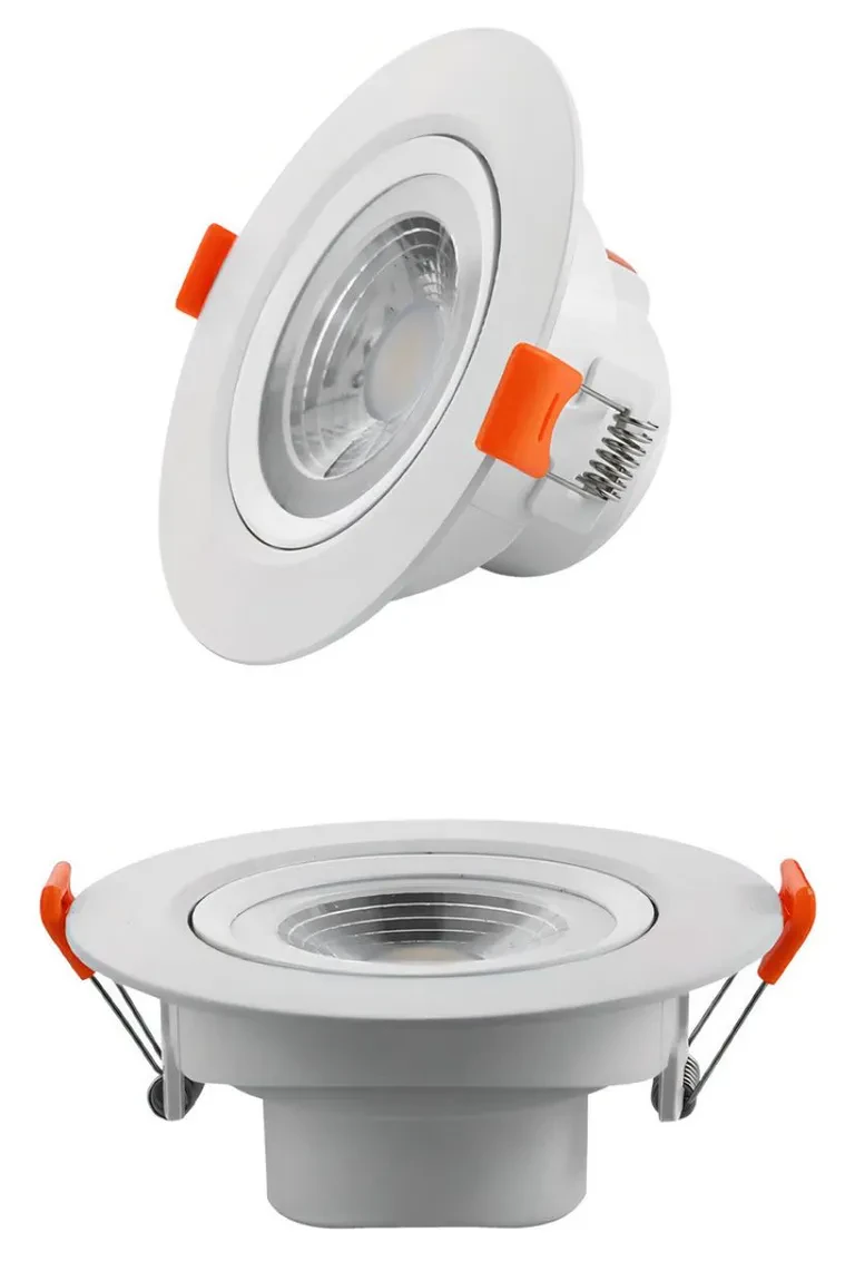 Spot Embutido 7w (frio) Super Led