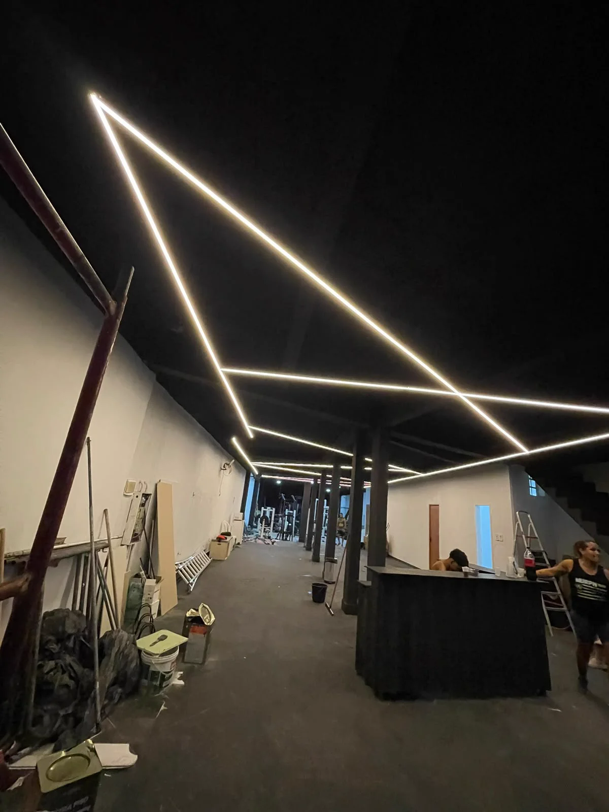 Projeto de Iluminação em Academia 03