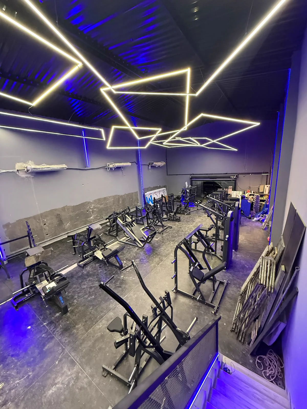 Projeto de Iluminação em Academia 04