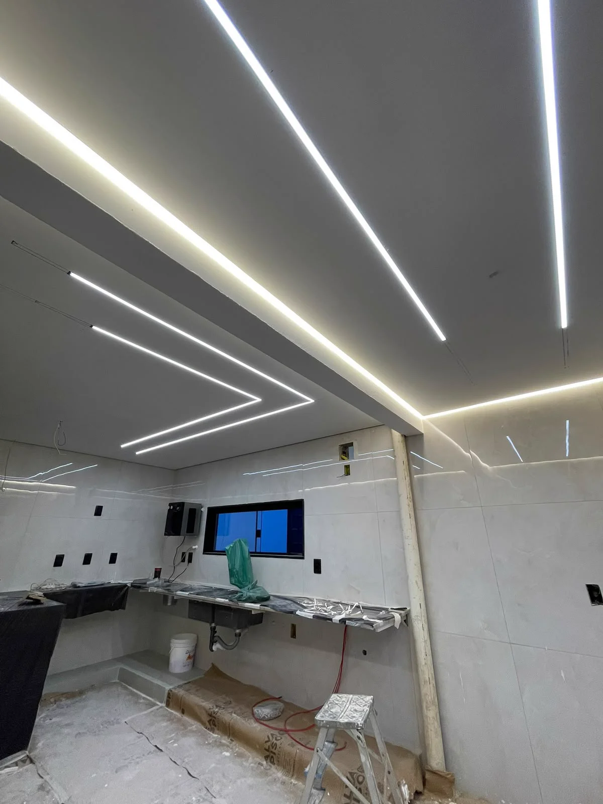 Projeto de Iluminação em Residência 01