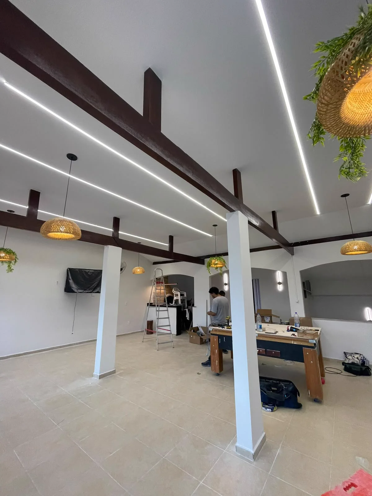 Projeto de Iluminação em Residência 04